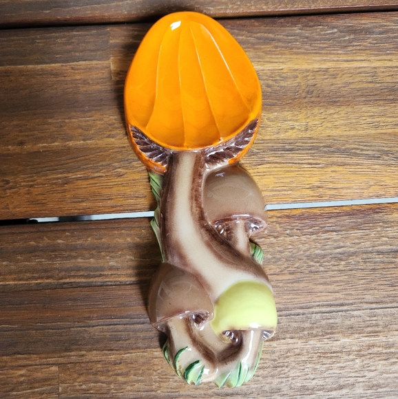 Other - Vintage mushroom spoon rest